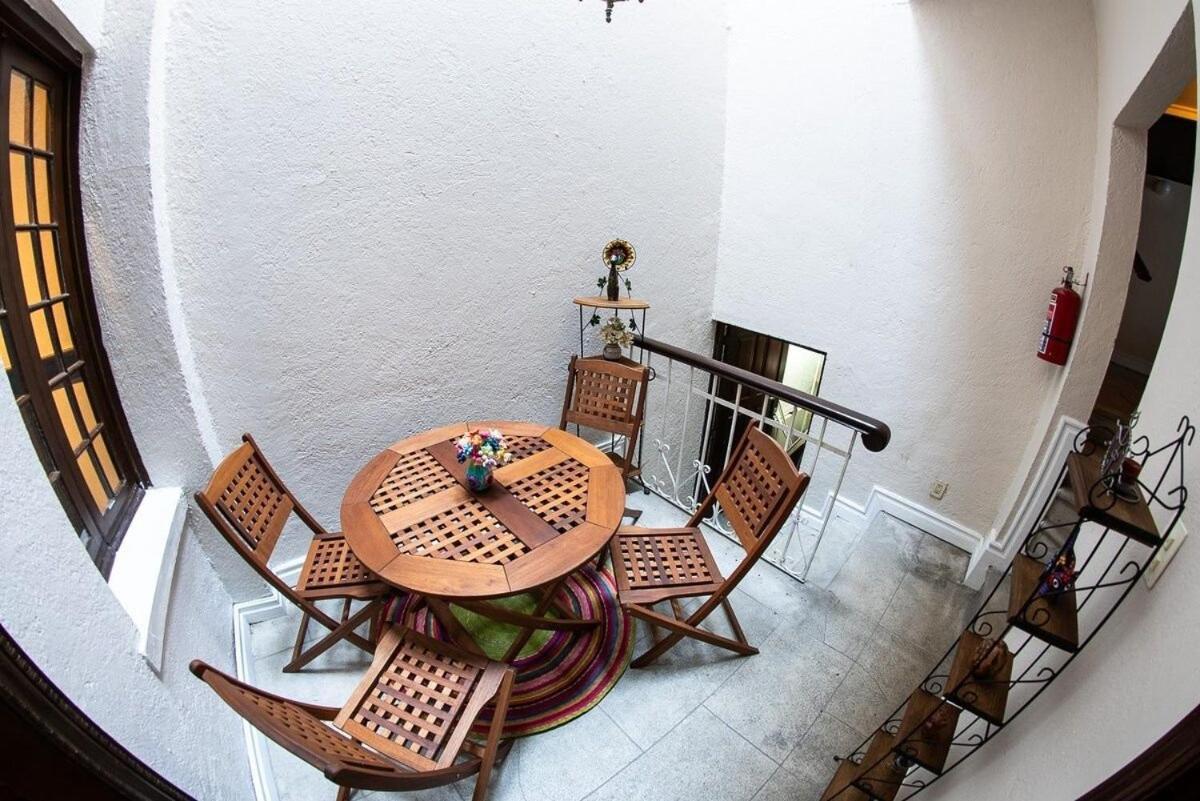 Habitaciones En Excelente Ubicacion Para 8 Personas Cidade do México Exterior foto